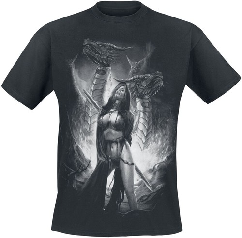 Toxic angel shirt herren - t-shirt,