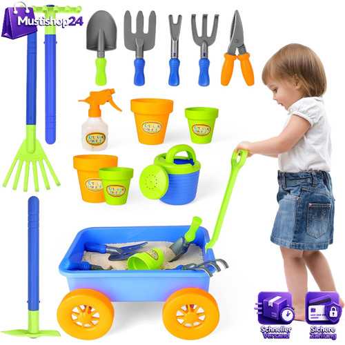 Gartenset mit schubkarre - gartenset,