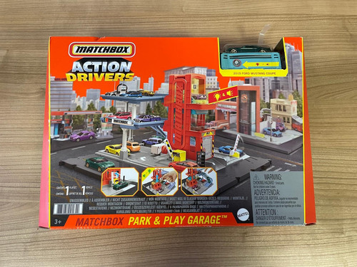 Matchbox action drivers - action, park