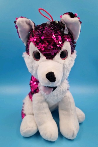 Husky pink silber glitzer - husky,