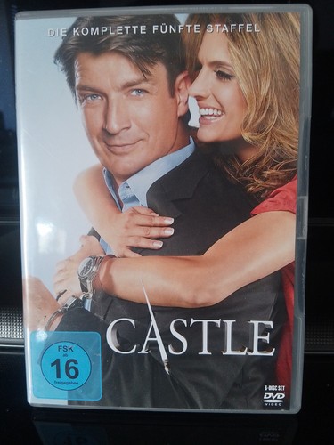 Castle die komplette fünfte - castle,