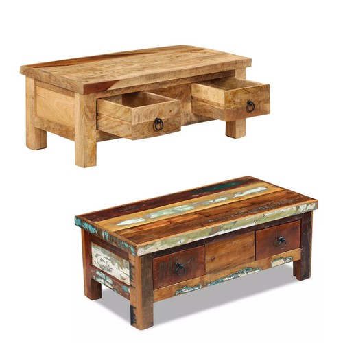 Couchtisch mit schubladen - couchtisch,