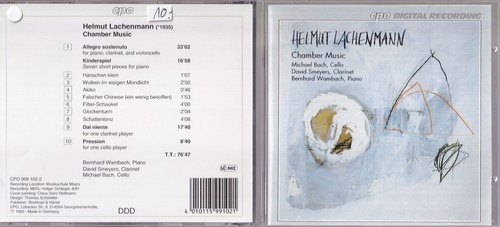 Lachenmann m bach - m.,