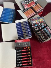 Sony- Denon Maxell MC leer