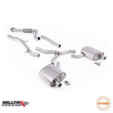 Milltek Auspuff Audi A4 2.0