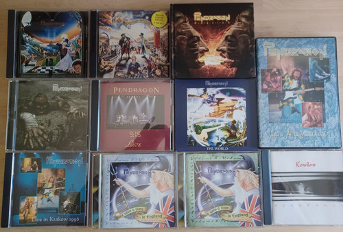 Sammlung pendragon stk - cd,
