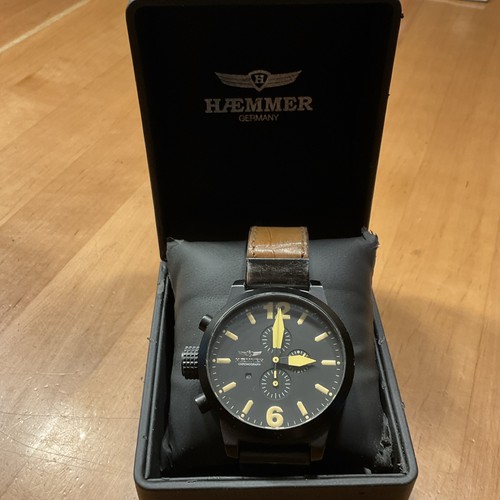 Haemmer herren armbanduhr - haemmer,