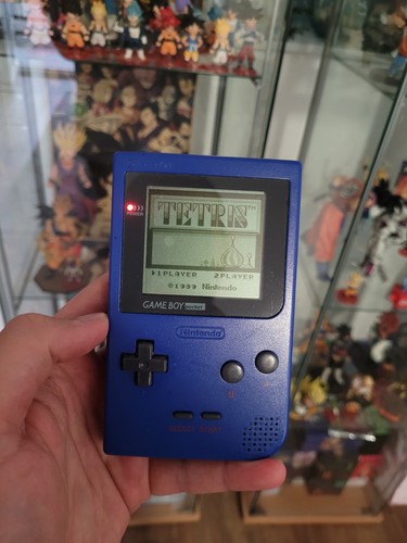 Game boy pocket - game, +