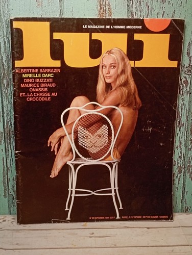 Lui magazine french edition - lui,