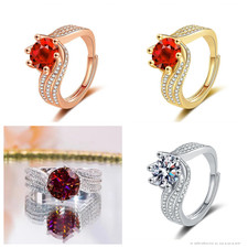 Damen Ring Drei-reihiger