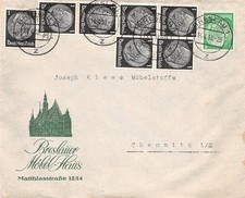 871597) DR Firmenbeleg Möbel
