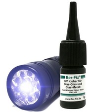 Ber-Fix UV Kleber mit Lampe
