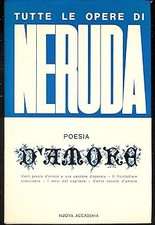 Poesia d'amore [Hardcover]