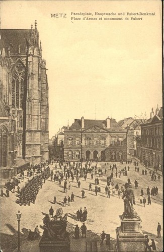 Metz moselle metzeral - metz, 57