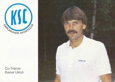 Fußball: Karlsruher SC Rainer