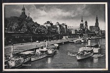 Dresden, Elbpartie mit