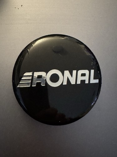 Ronal schwarz felgendeckel - 1x,