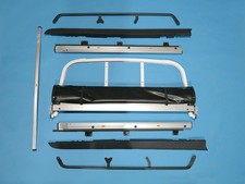 Soft Case Laderaumabdeckung VW