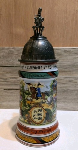 Historischer reservistenkrug - historischer, |