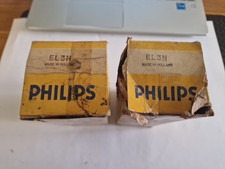 2 X Philips EL3 (N) NOS NIB