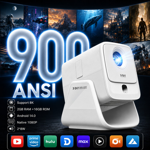 Xgody beamer 900ansi - beamer, projektor