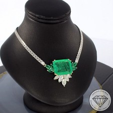 Wert 16500 € Diamant Smaragd