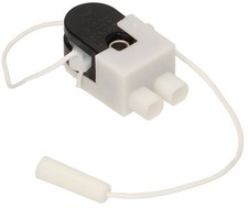 Zugschalter Weiß für Lampen