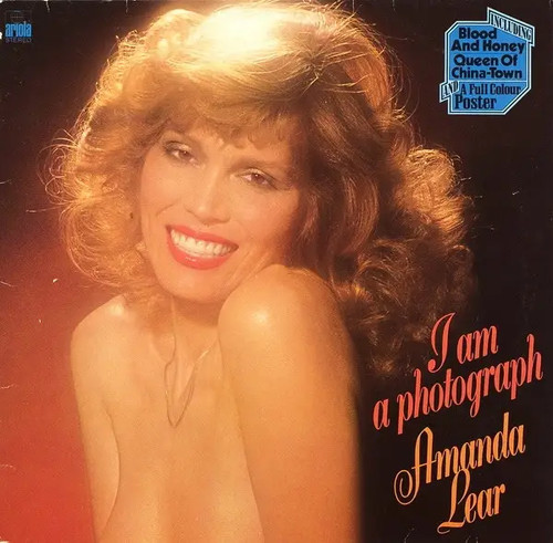 Amanda lear a photograph - i, am