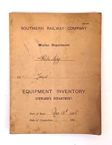 Southern railway marine dept - railway,