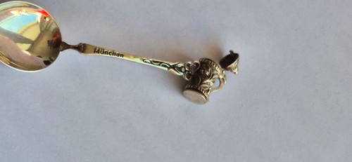 Löffel mit dem bierkrug 835er - löffel,