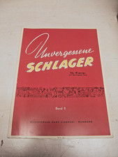 alte noten Unvergessene