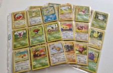Pokemon Vintage Karten Set
