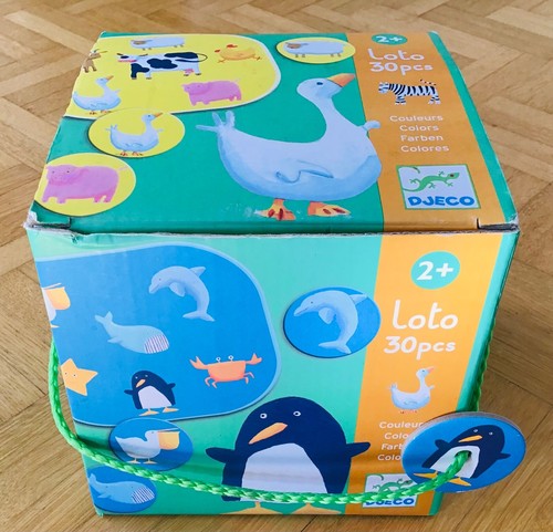 Djeco loto box - djeco, tiere