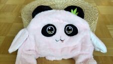 Süße Pinke Panda Mütze Kostüm / bewegliche Arme / Karneval  / Fastnacht