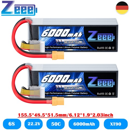 Zeee 2v lipo akkus - 22,2v,