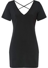 Kleid mit sexy Spitze am