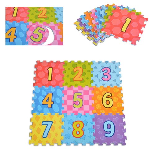 Moni 3020 puzzlematte - moni, 9-teilig
