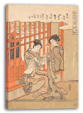 Kunstdruck Isoda Koryksai - Die Abendglocke unter dem Wachturm