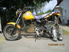 Honda SLR650 RD09 (Vigor FMX650?): 2x Auspuff-Schalldämpfer exhaust-pipe muffler