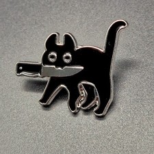 Pin Anstecker Katze Meme Peace