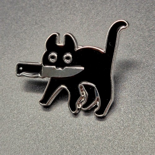 Pin anstecker katze meme - pin, peace