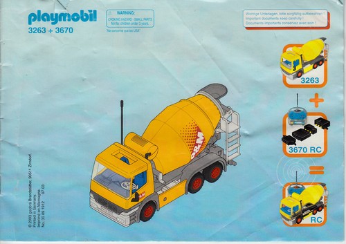 Playmobil bauanleitung 3263 - bauanleitung,