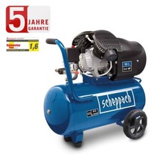 Scheppach Kompressor 50 L Luftkompressor 10 bar Druckluft 3PS - 412L/min HC53DC