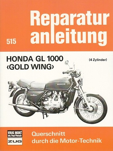 Honda 1000 gold - gold-wing, zyl