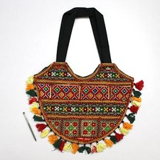 Handgefertigte Ethno Designer Bohemian Mehrzweck Boho Banjara Schultertasche b