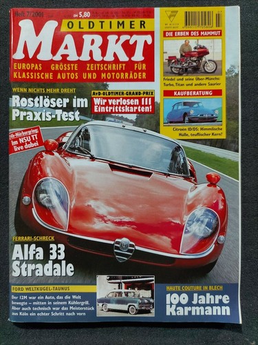 Oldtimer markt von 2001 - markt, 7