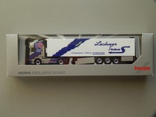 Herpa 941266 NEU+OVP - Lechner Trans Scania R Kühlkoffer-SZ Trucker Babe H0/1:87