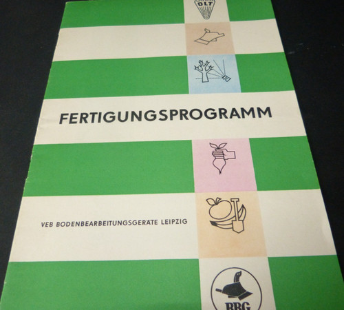 Dlt fertigungsprogramm veb - dlt,