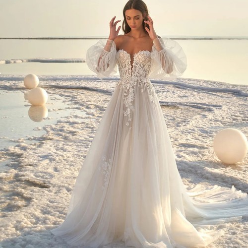 Damen strand hochzeitskleid - damen, strand-hochzeitskleid