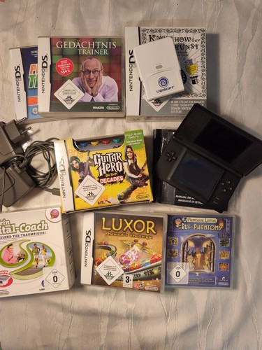 Nintendo lite schwarz - nintendo, ds